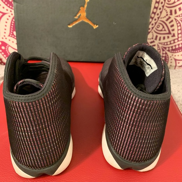 Purple Women’s Jordan’s - Picture 4 of 4